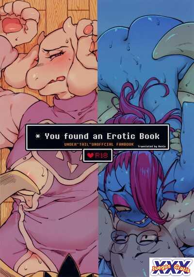 You found an Erotic Book