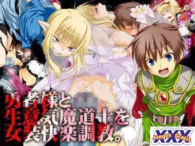 Yuusha-sama to Namaiki Madou-shi no Josou Kairaku Choukyou.