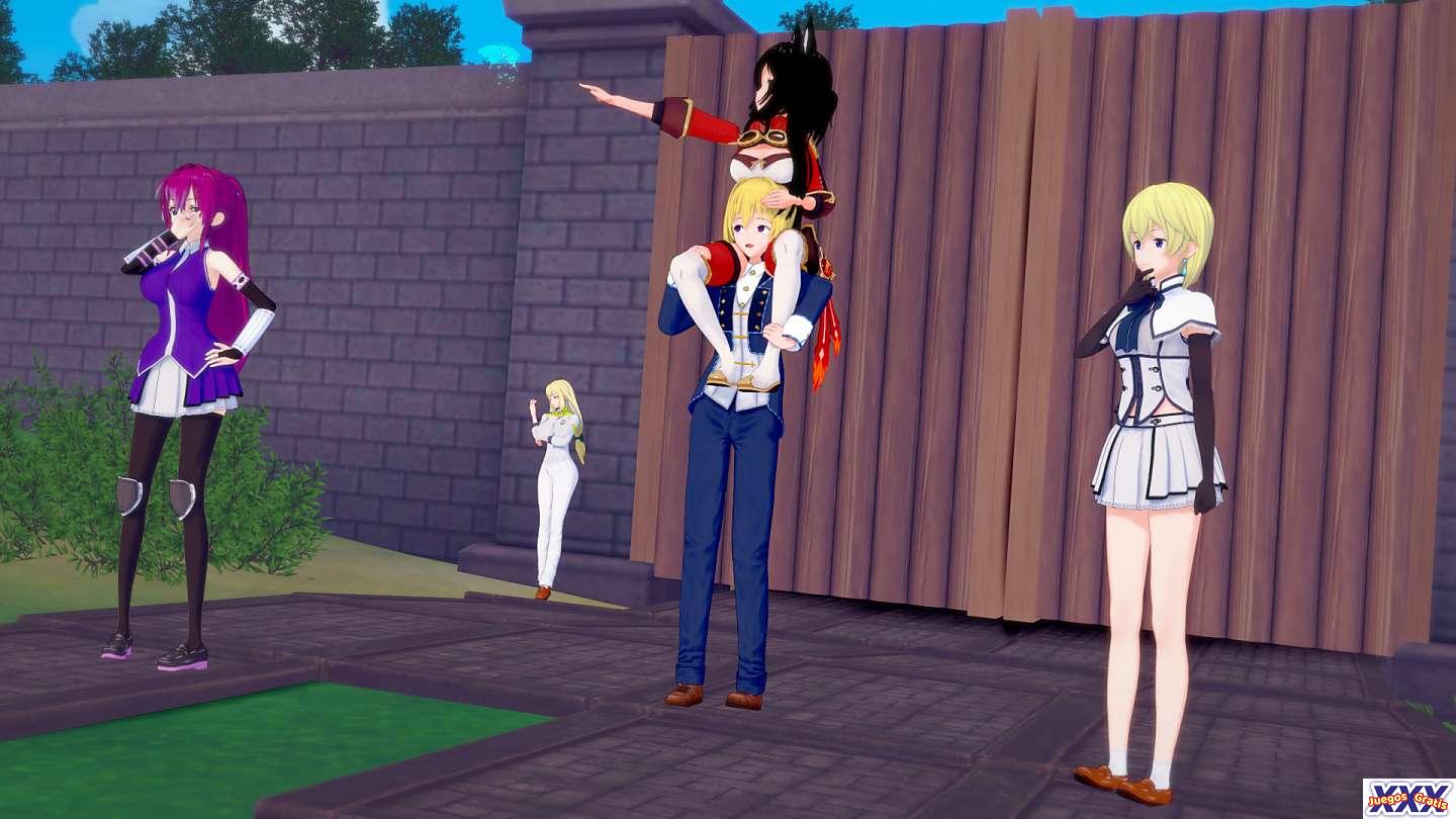MY FANTASY HAREM [V0.2.1] [AVIAN]