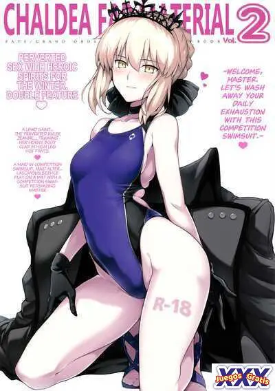 Chaldea Shiko Shiko Material Vol. 2