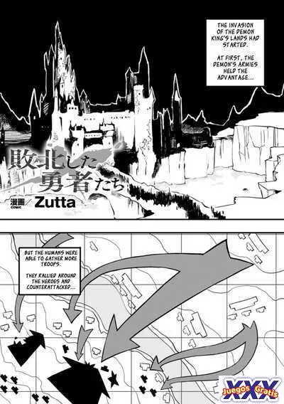 Haiboku Shita Yuusha-Tachi