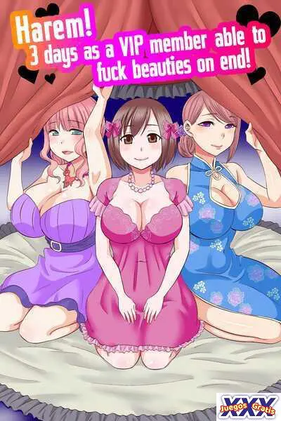 Harem! 3-kakan Bijo-tachi to Yari Makureru VIP Kaiin ni Natta