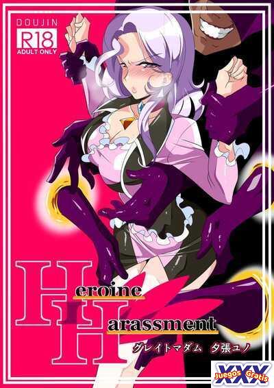 Heroine Harassment Great Madame Yuubari Yuno