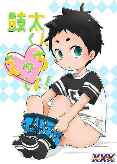 Let’s be naughty with Kota-Kun!