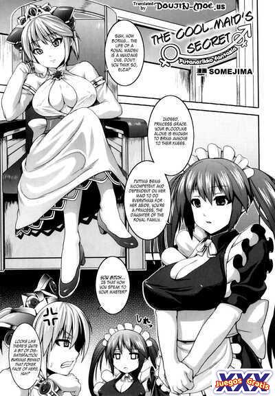 Muttsuri Maid no Himitsu