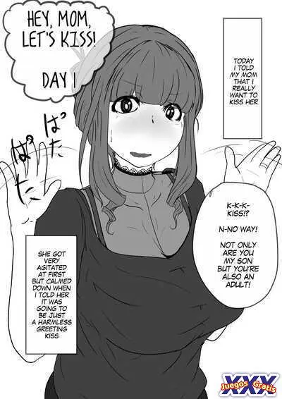 Okaa-san to Kissu Shiyou