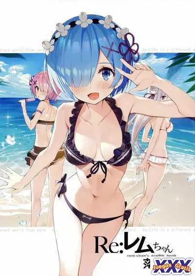 Rem-chan Rakugaki Bon