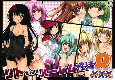 Rito-san no Harem Seikatsu 8