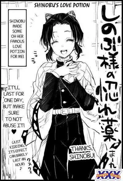 Shinobu’s Love Potion