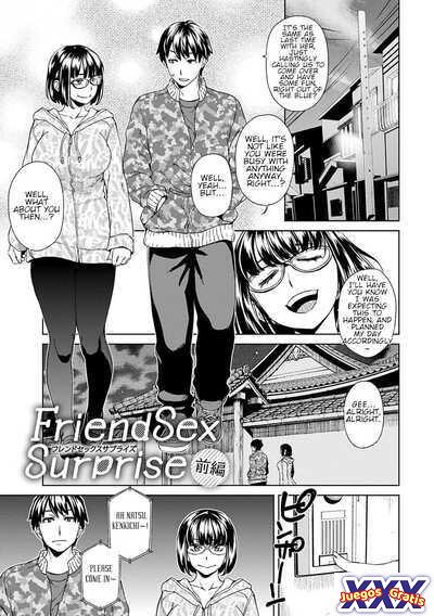 Friend Sex Surprise