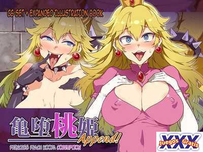 Princess Peach Koopa Corruption Append!