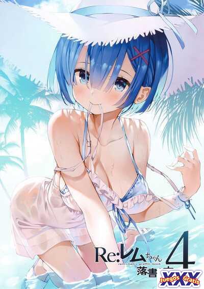 Rem-chan Rakugaki Bon 4