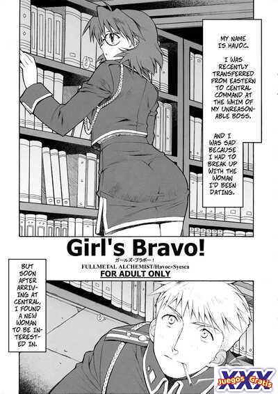 Girl’s Bravo!