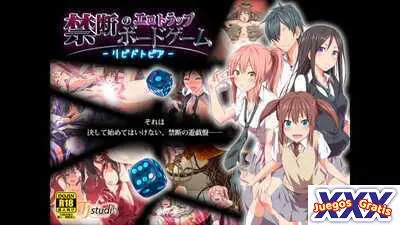 Kindan no Ero Trap Board Game -Libidotopia-