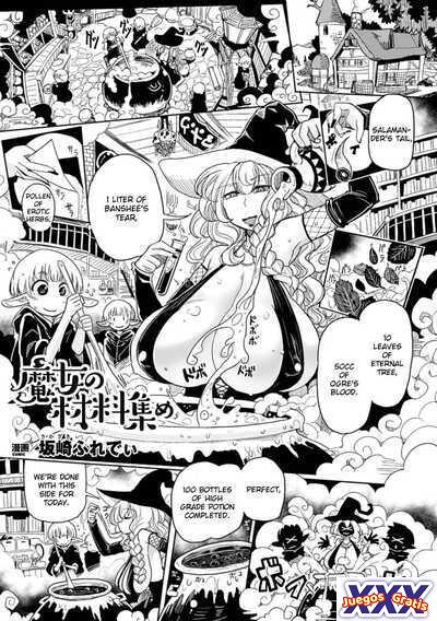 Majo no Zairyou A.