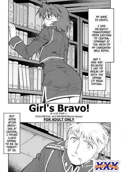 Girl's Bravo!