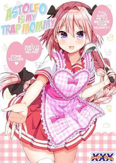 Astolfo is my Trap Mommy