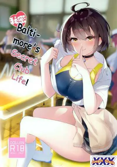 Baltimore Senpai no Himitsu no Bukatsu Shoukai