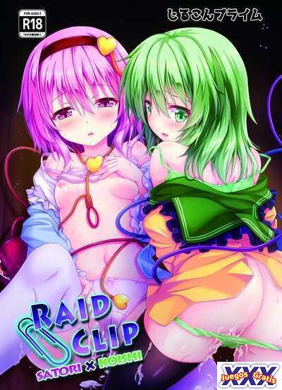 RAID CLIP SATORI X KOISHI