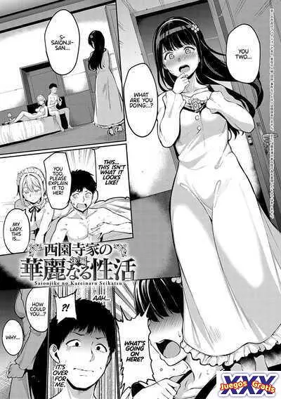 Saionjike no Kareinaru Seikatsu Kouhen