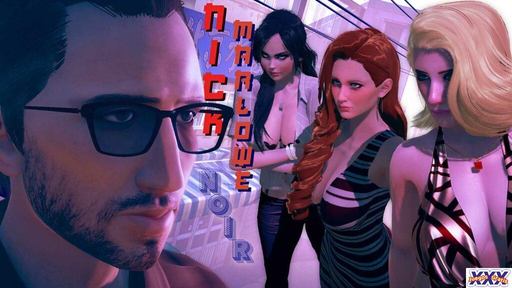 nick marlowe noir portada juegosXXXgratisCOM - Los mejores juegos porno gratis listos para descargar. Juegos XXX Gratis !.