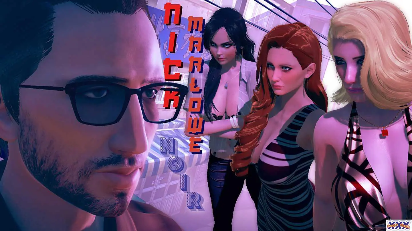 NICK MARLOWE NOIR [V0.51F] [SHAMANLAB]