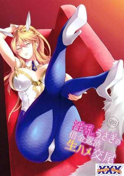 Inran Usagi no Shakkin Hensai Namahame Koubi
