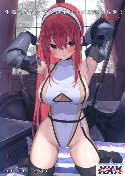Namaiki na Shota ni wa Ecchi na Onee-san o! Isekai