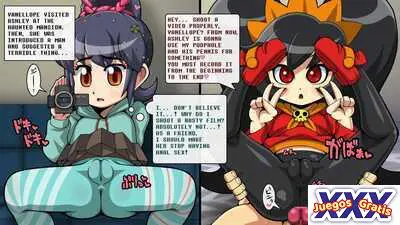Vanellope x Ashley