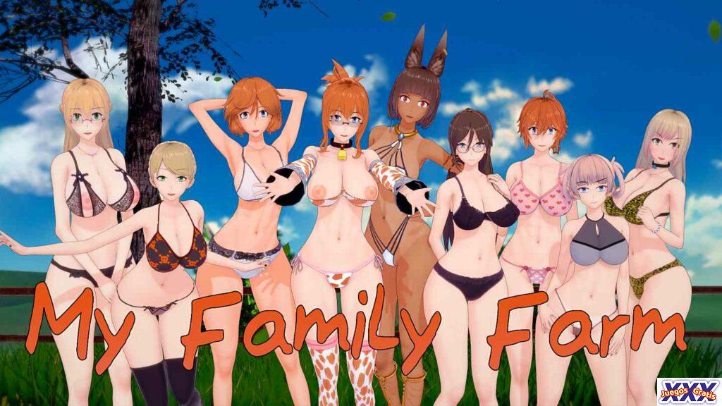 my family farm portada juegosXXXgratisCOM - Los mejores juegos porno gratis listos para descargar. Juegos XXX Gratis !.