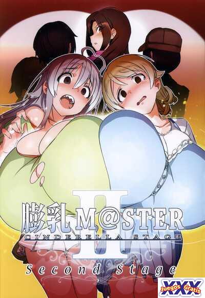 Bounyuu M@STER Cinderella Stage Second Stage