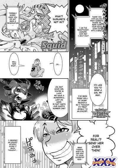 DELIVERY HELLS! -HERE COMES HELL!-