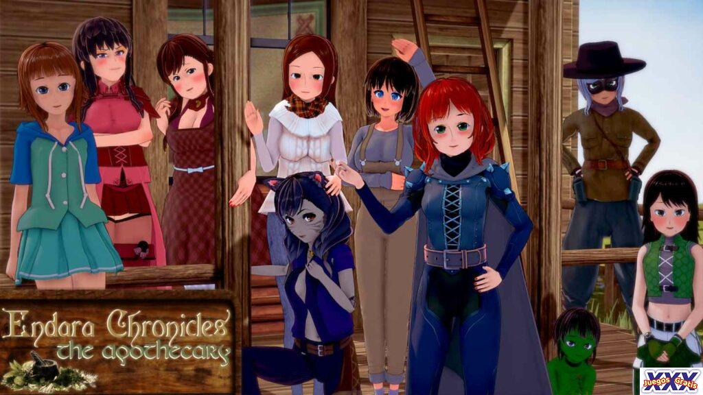 endara chronicles the apothecary portada juegosXXXgratisCOM - Los mejores juegos porno gratis listos para descargar. Juegos XXX Gratis !.