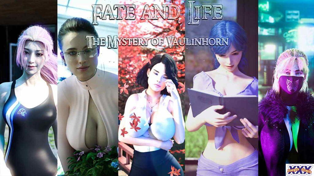 fate and life the mystery of vaulinhorn portada juegosXXXgratisCOM - Los mejores juegos porno gratis listos para descargar. Juegos XXX Gratis !.