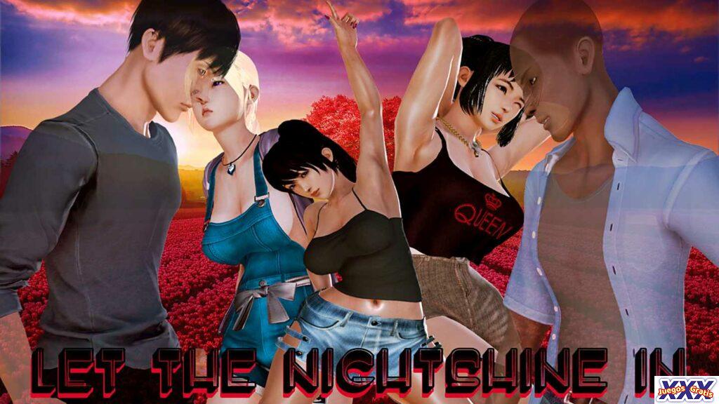let the nightshine in portada juegosXXXgratisCOM - Los mejores juegos porno gratis listos para descargar. Juegos XXX Gratis !.