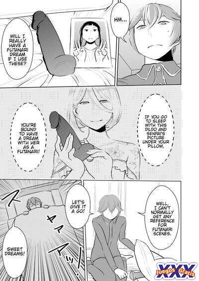 Akogare no Senpai ni ~Futanari no Yumenouchi!~