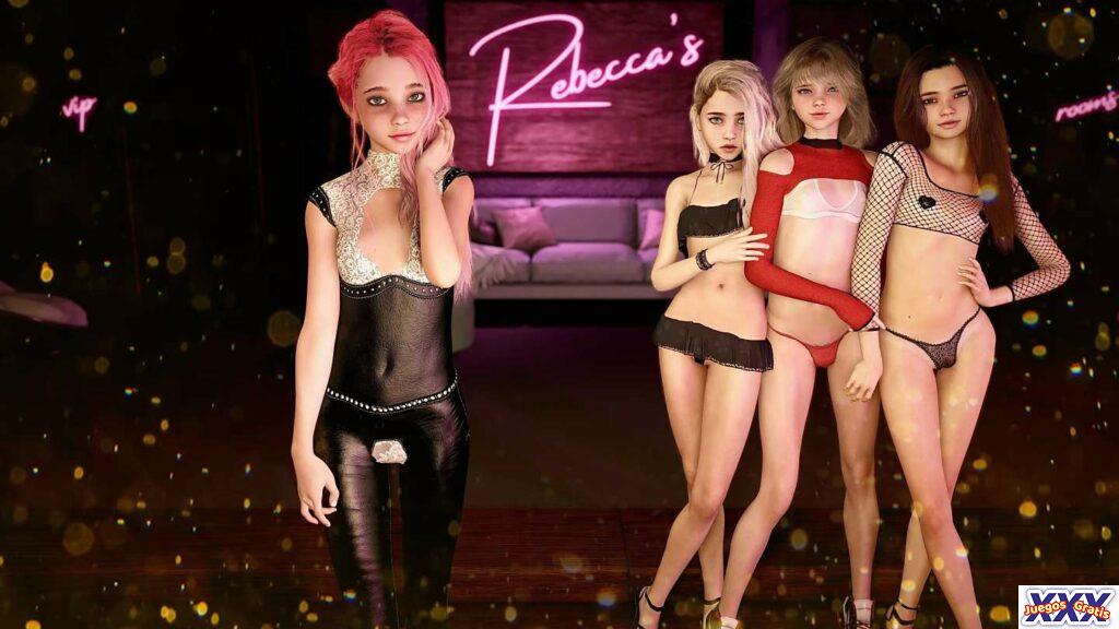 rebeccas raunchy retreat portada juegosXXXgratisCOM - Los mejores juegos porno gratis listos para descargar. Juegos XXX Gratis !.