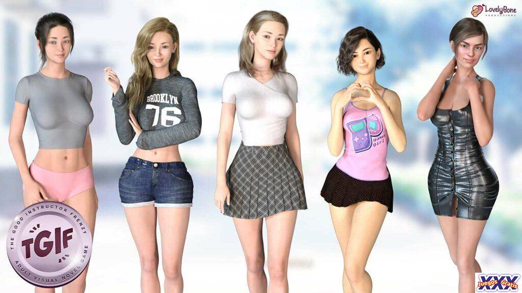 tgif portada juegosXXXgratisCOM - Los mejores juegos porno gratis listos para descargar. Juegos XXX Gratis !.