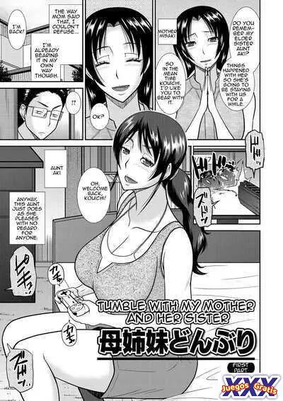 Haha Shimai Donburi