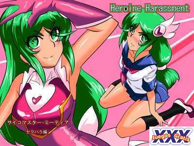 Heroine harassment Psycho Meister Meteor Sekuhara Hen