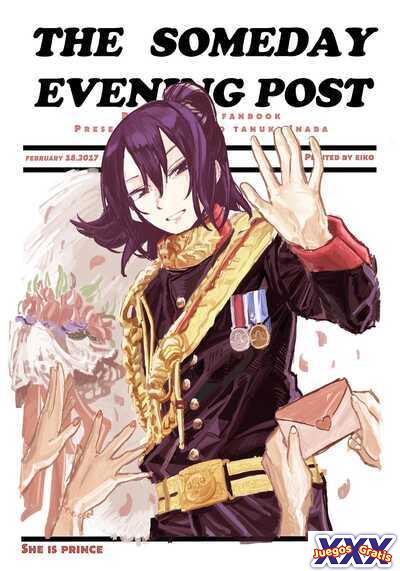 THE SOMEDAY EVENING POST