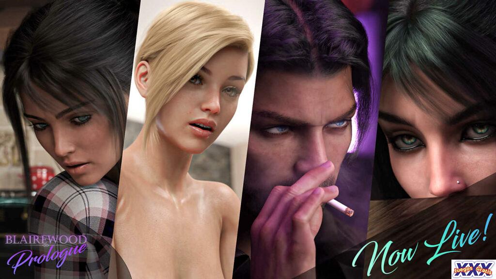 blairewood portada juegosXXXgratisCOM - Los mejores juegos porno gratis listos para descargar. Juegos XXX Gratis !.