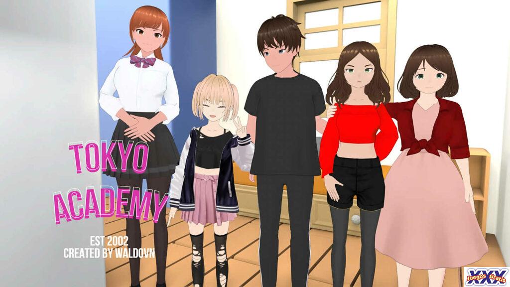 tokyo academy portada juegosXXXgratisCOM - Los mejores juegos porno gratis listos para descargar. Juegos XXX Gratis !.