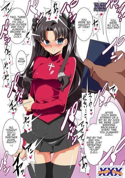 Tosaka Rin & Minamoto no Raikou VS Netori Oji-san