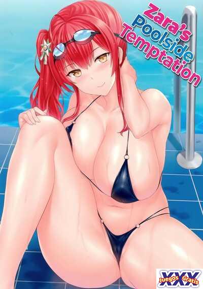 Zara’s Poolside Temptation