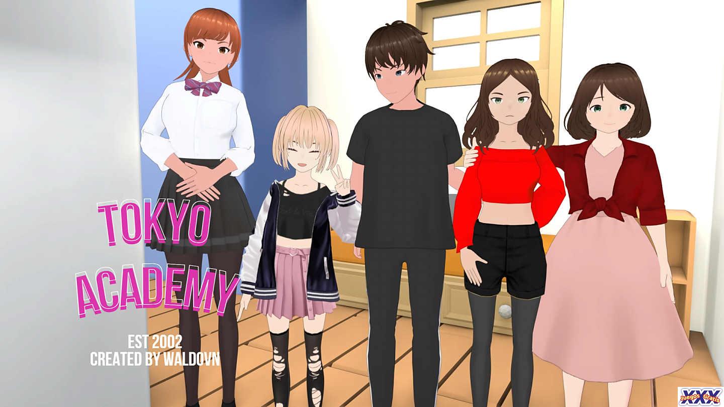 TOKYO ACADEMY [V0.5] [WALDOVN]
