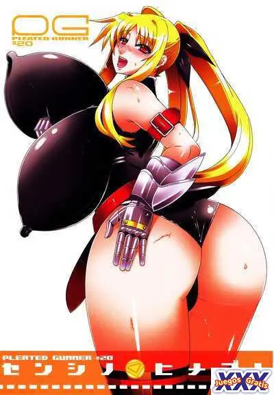 Pleated Gunner #20 A Warrior's Secret