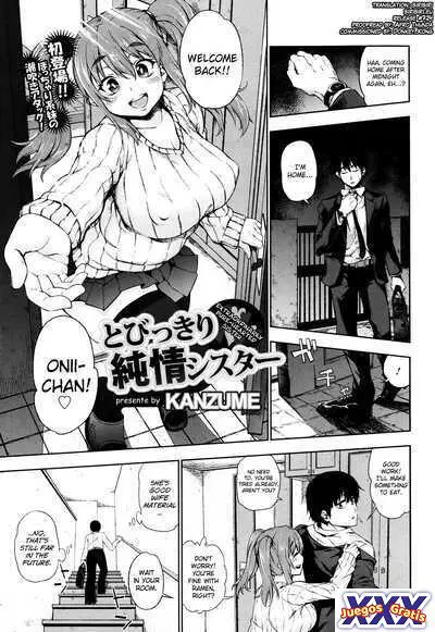 Tobikkiri Junjou Sister