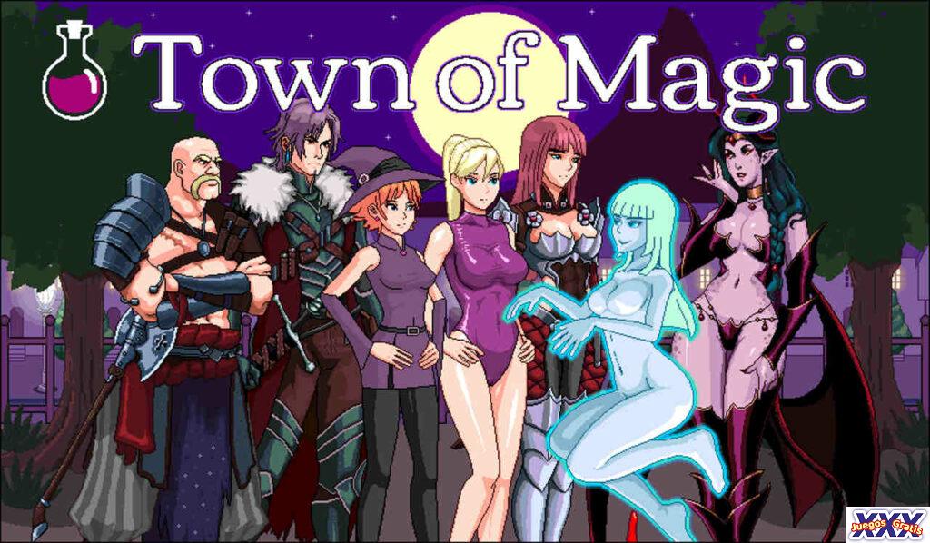 town of magic portada juegosXXXgratisCOM - Los mejores juegos porno gratis listos para descargar. Juegos XXX Gratis !.