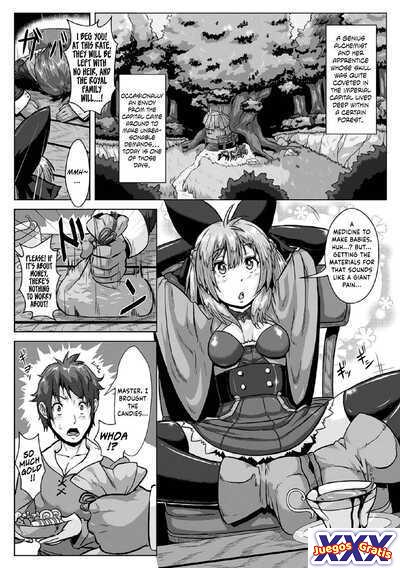 Binding Balls with Alchemy!? ~Squeezing Ripe Raw Material Difficulty Level A~